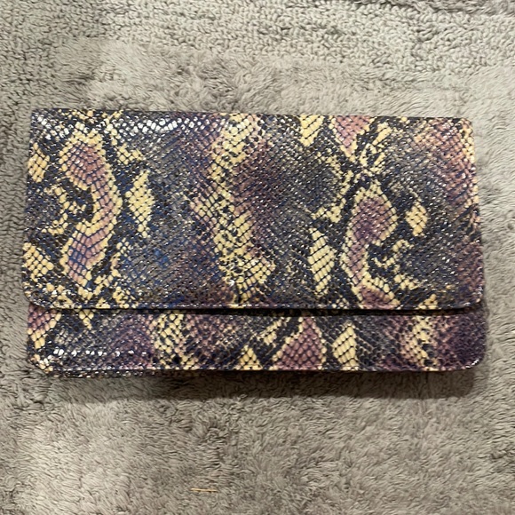 Kenneth Cole snake print purse - Picture 1 of 4
